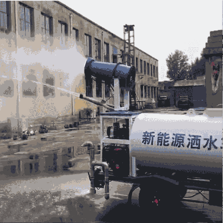 供應(yīng)電動(dòng)灑水三輪車(chē) 多功能霧炮噴灑車(chē) 市政園林灑水車(chē)廠(chǎng)家
