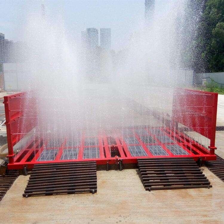 供應(yīng)工地洗輪機 工程車洗輪機 全自動高壓洗車廠家