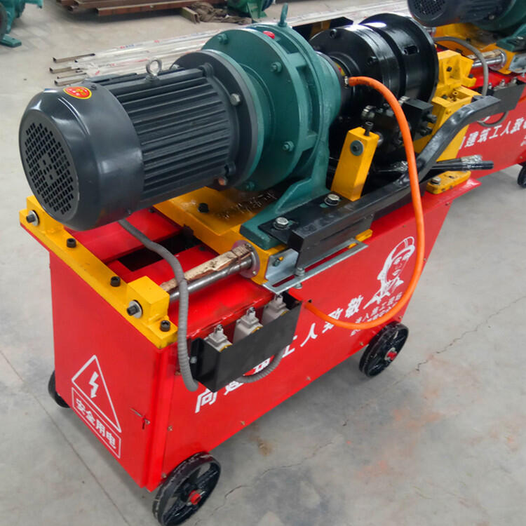 HGS40直螺紋滾絲機(jī)    全自動鋼筋滾絲機(jī)   數(shù)控鋼筋套絲機(jī)