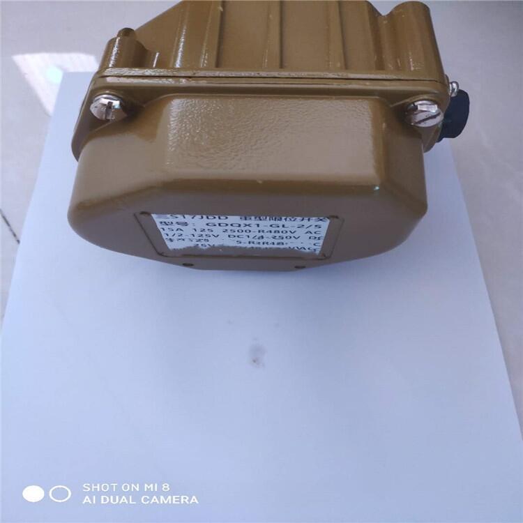 德慶GDQX1-GL-2/5重型限位開關(guān)外殼防護(hù)等級為IP64
