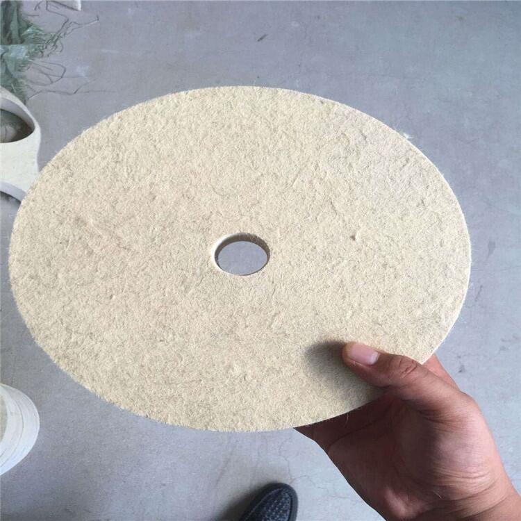 定做異形金屬拋光羊毛氈輪 張家港金屬拋光處理用羊毛輪