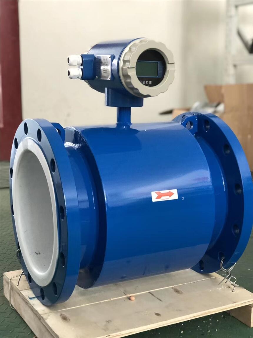 污水電磁流量計廠家，污水自來水計量表