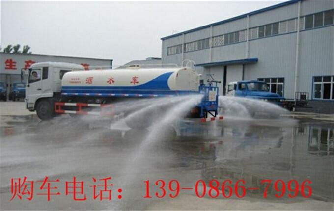 多功能小型4方噴灑車（全圖）多少錢