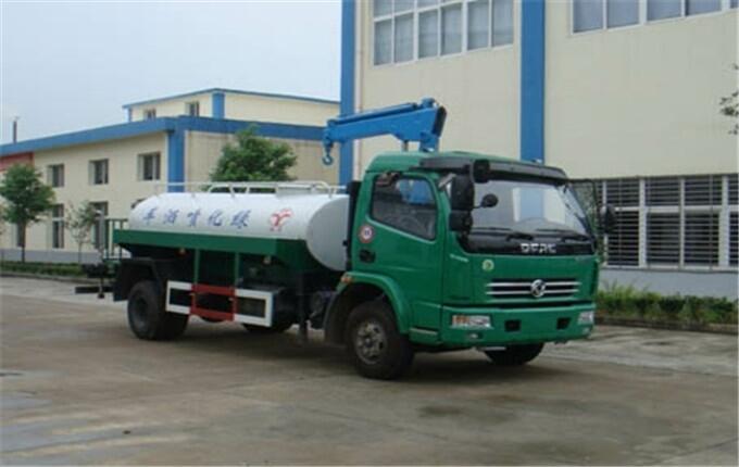 小區(qū)多功能3噸灑水車(chē)（全圖）廠(chǎng)家電話(huà)