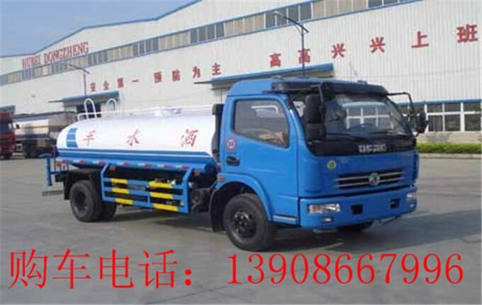 工廠多功能5噸灑水車（全圖）招標(biāo)合作伙伴