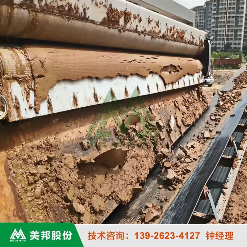 陽江水洗砂場泥漿壓濾設(shè)備，沙場污泥脫水機(jī)，制砂污泥干排設(shè)備