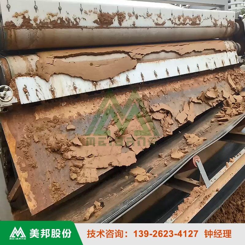 中山市洗沙場污泥壓濾機，砂石污泥脫水機，制砂泥漿干排設備