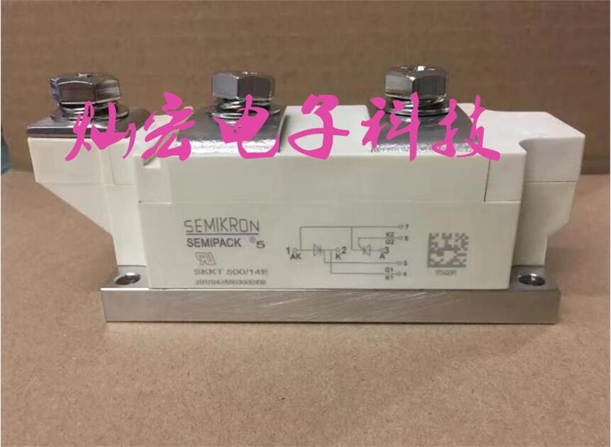 全新原裝 SEMIKRON晶閘管SKKT570 570A,1200-1800V