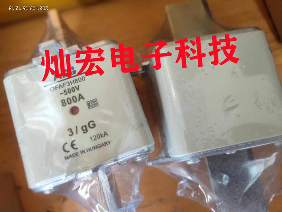 ABB熔斷器OFFNF1GG10-1SCA107789R1001