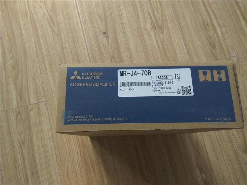 三菱伺服驅(qū)動器MR-J4-70B