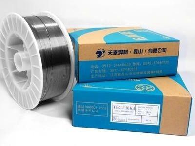 天泰TEC-80G/E55C-G/E80C-G高強(qiáng)鋼藥芯焊絲