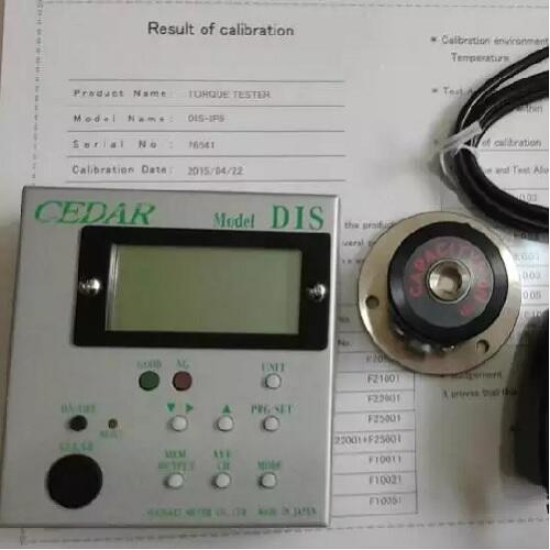 日本思達CEDAR扭矩測試儀DIS-IP5