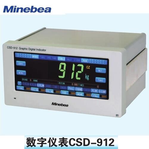 CSD-912-P76日本美蓓亞Minebea數(shù)顯表CSD-912-P76