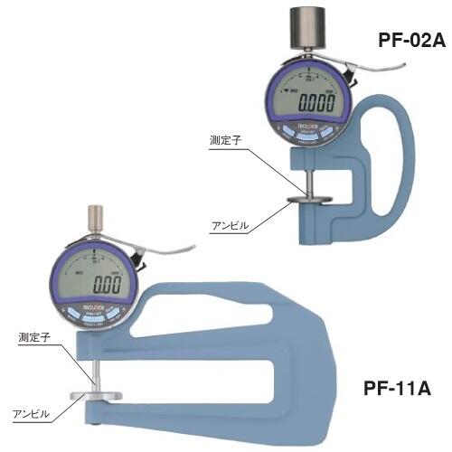 日本得樂TECLOCK恒壓厚度測(cè)量?jī)xPF-02A