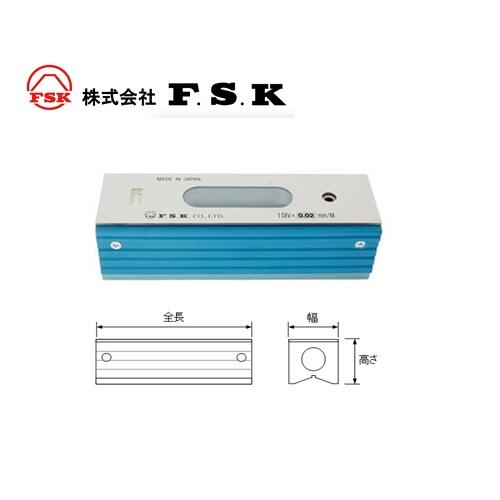 日本FSK精密條形水平儀FLA1-250_250*0.02