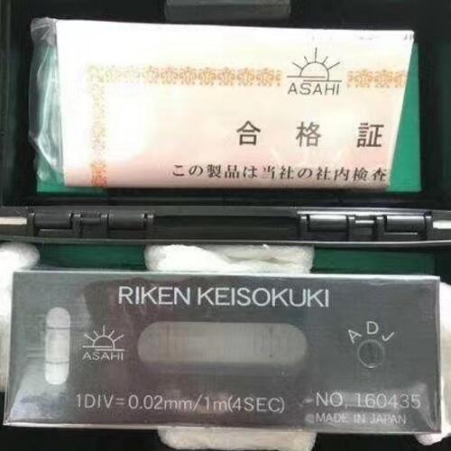 RFL-2505日本理研RIKEN條式水平儀250*0.05mm