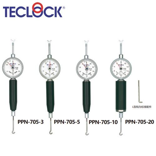 日本得樂TECLOCK針盤式棒形張?計(jì)PP-705-1000
