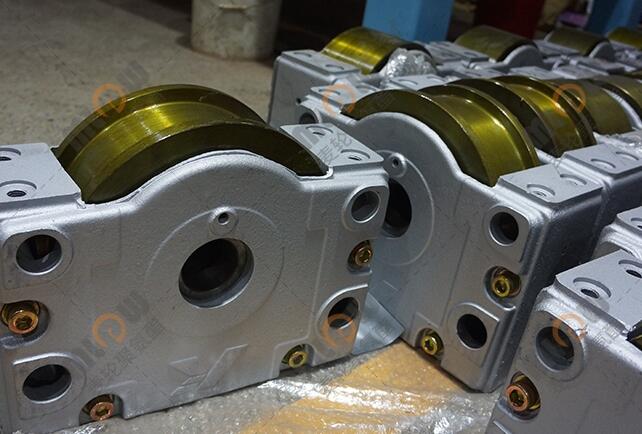 起重機rs行走輪箱系統(tǒng)Demag crane