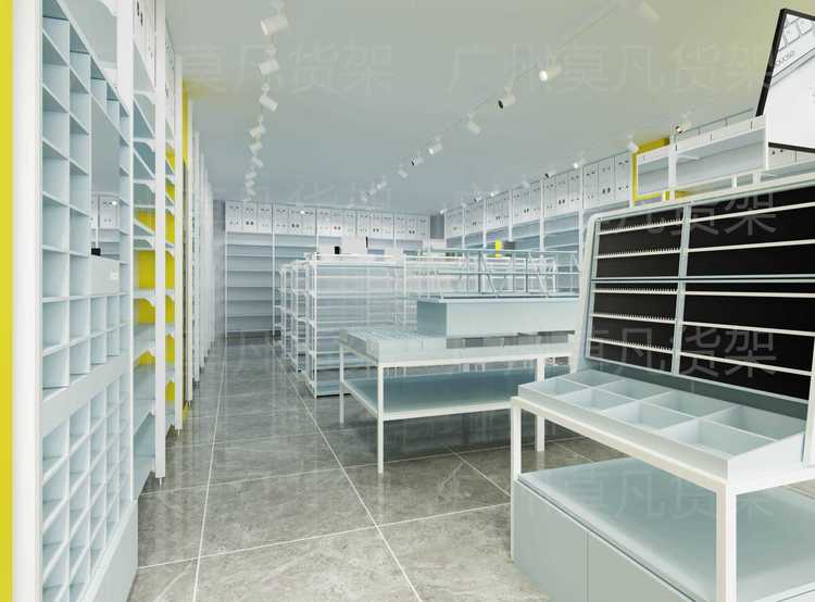 株洲飾品貨架新款、精品潮玩展柜展示設(shè)計(jì)