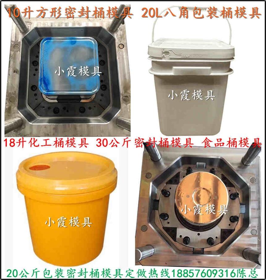 16升18升20公斤25公斤機(jī)油桶模具加工生產(chǎn)	今年做的多的廠家