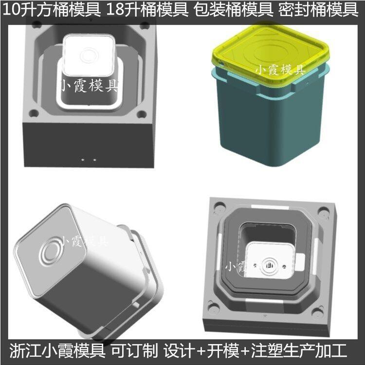 各種塑料涂料桶模具