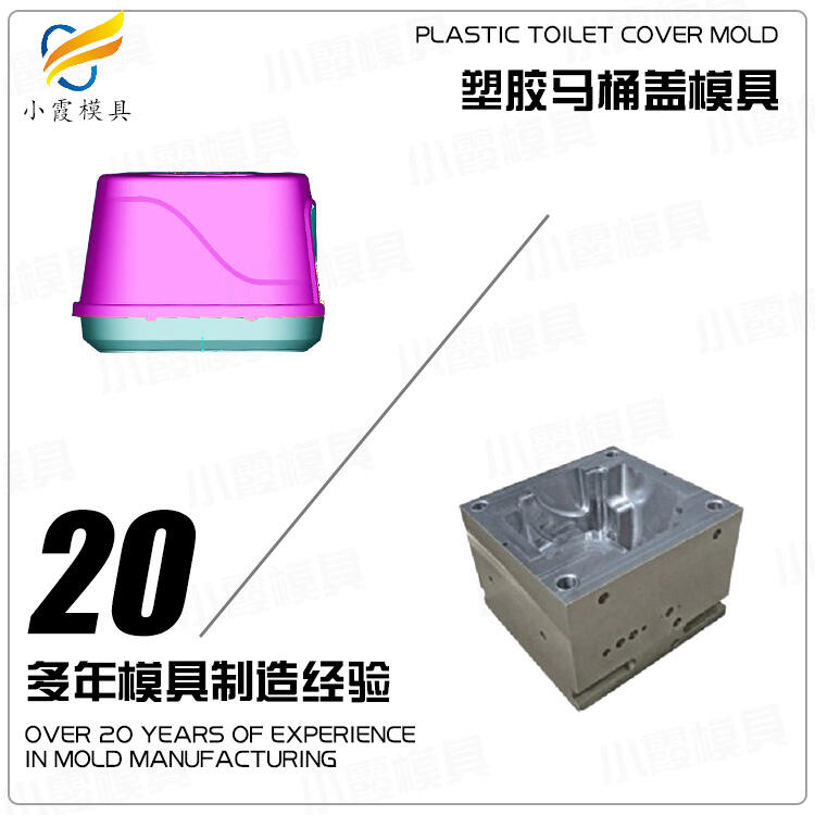 專業(yè)注塑馬桶蓋模具加工