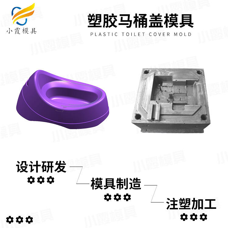 專業(yè)塑膠兒童馬桶模具開模