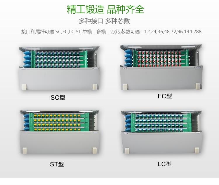 144芯ODF配線箱（廠家 報(bào)價(jià) 圖片 參數(shù)）