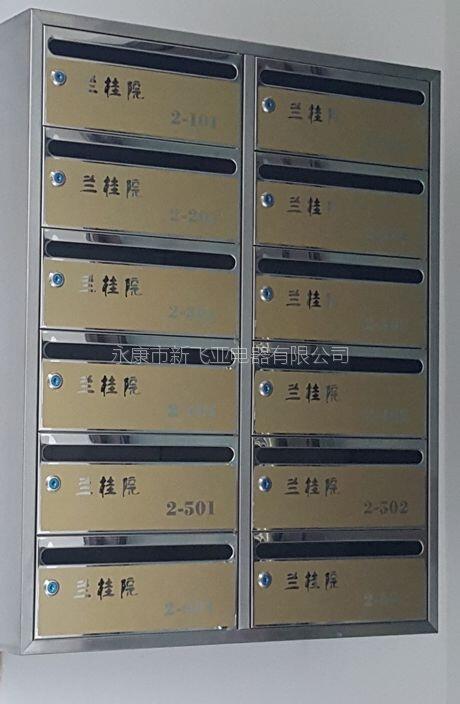 城市拆遷安置房（城投）不銹鋼信報箱采購