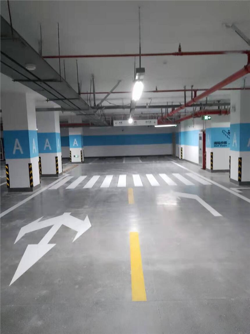 南京道路劃線-南京達(dá)尊njdz-2022地下車庫(kù)停車場(chǎng)劃線
