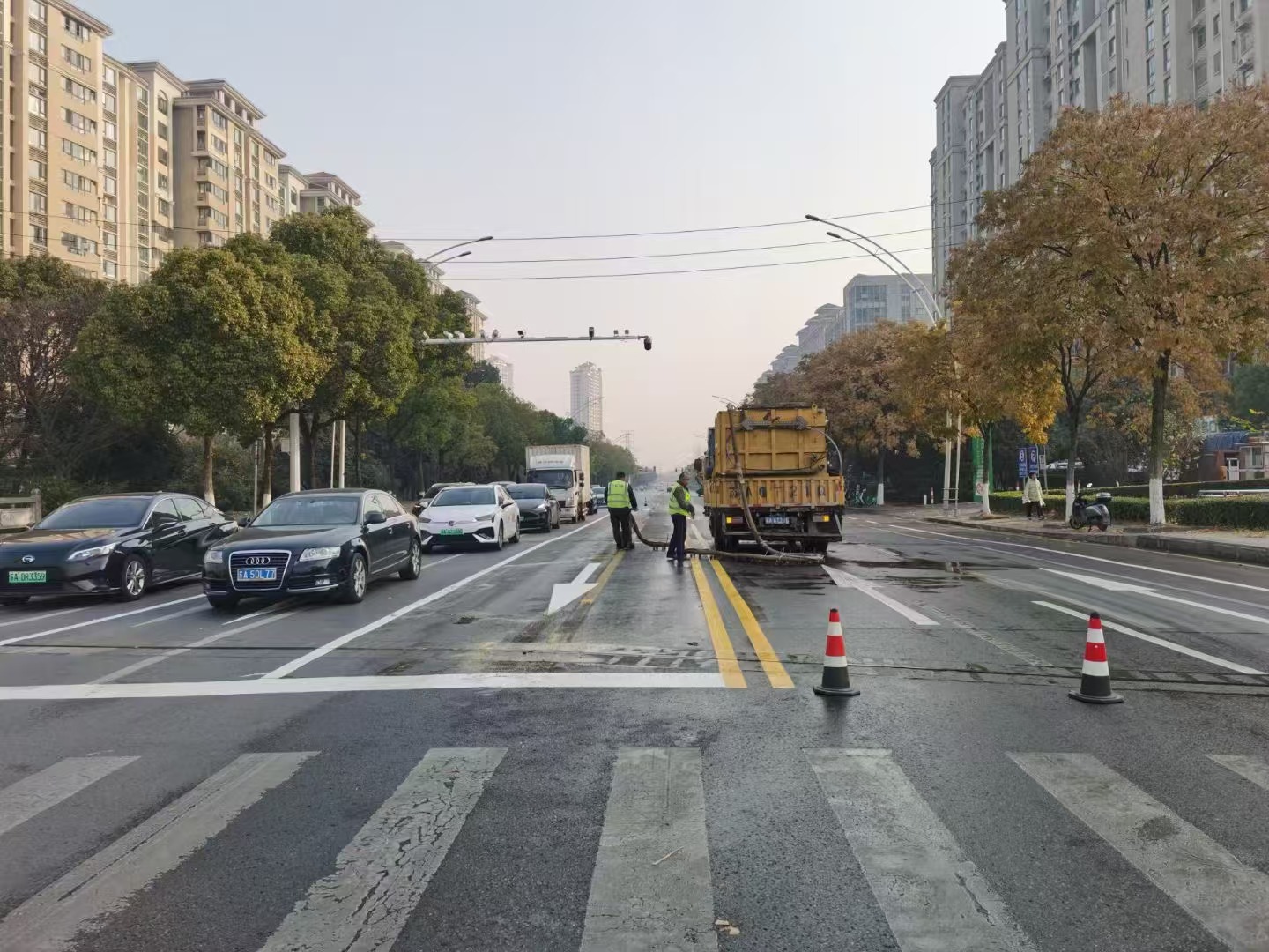 南京道路劃線-南京達尊2025年道路交通標線劃線