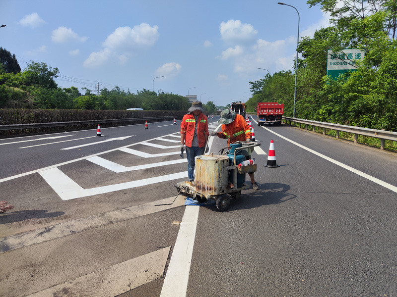 南京道路劃線-道路交通標(biāo)線施工 「工序規(guī)范」