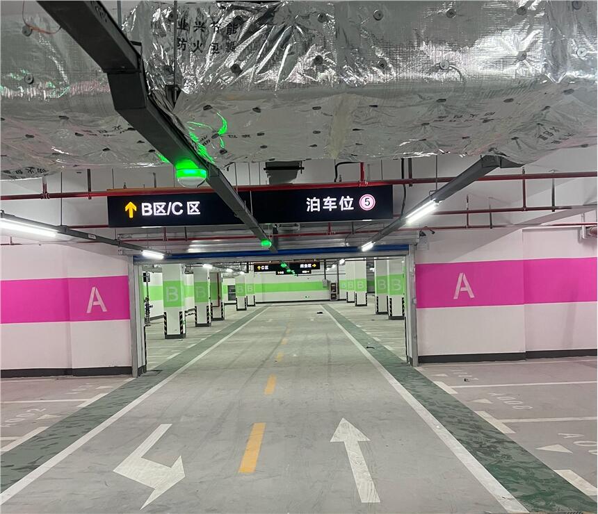 南京停車場(chǎng)劃線電話：189  -5174 - 4567目賞交通