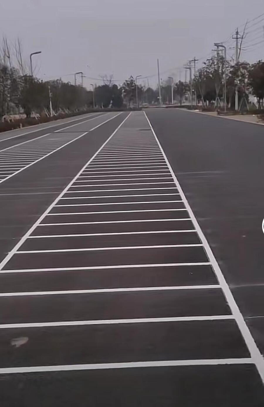 南京停車位劃線電話：189  -5174 - 4567目賞交通