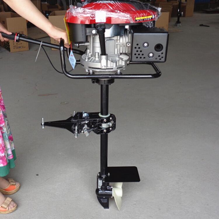 四沖程汽油船掛機(jī) 舷外機(jī) 掛漿機(jī) 漁船橡皮艇專(zhuān)用 品質(zhì)保證