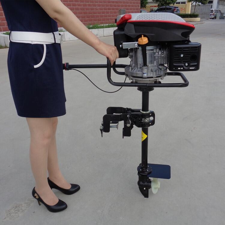 汽油動(dòng)力船掛機(jī) 漁業(yè)養(yǎng)殖船掛機(jī) 釣魚(yú)船舶專用船外機(jī)高端配置