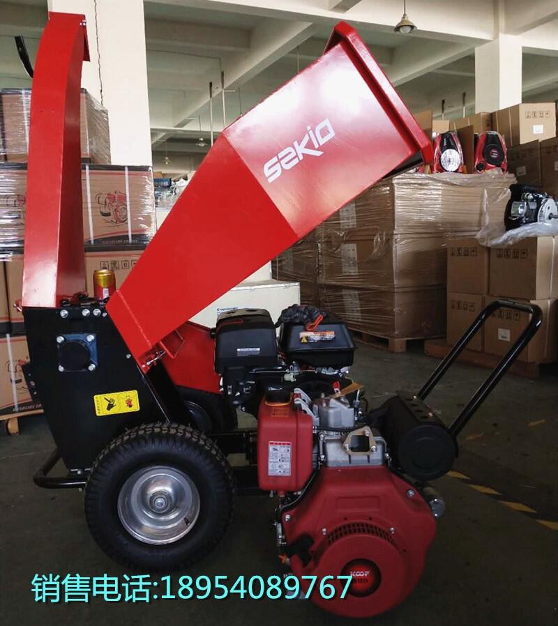 敦化四沖程汽油碎枝機粉碎機多少錢
