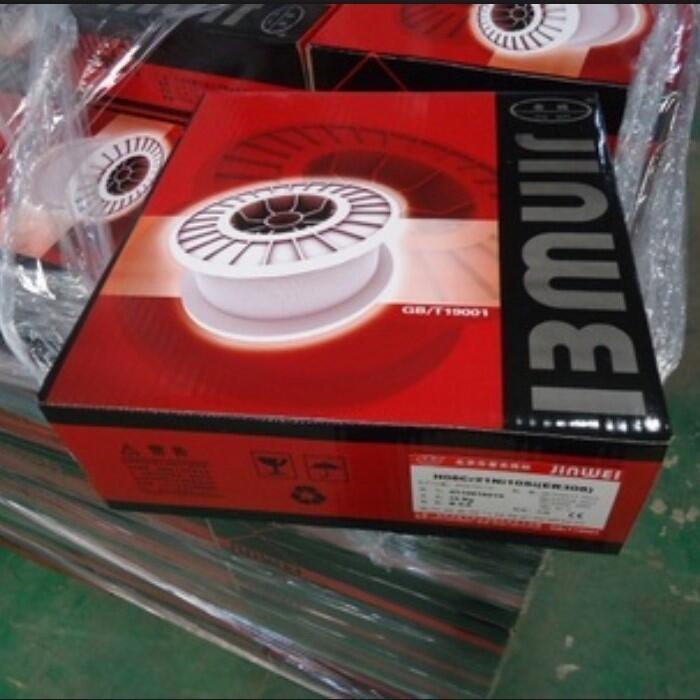 北京金威焊材ER316Si氣保焊絲H08Cr19Ni12Mo2Si1不銹鋼實(shí)心焊絲