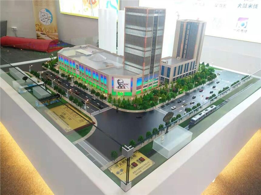 如皋房地產銷售樓盤模型，海安建筑沙盤模型制作公司