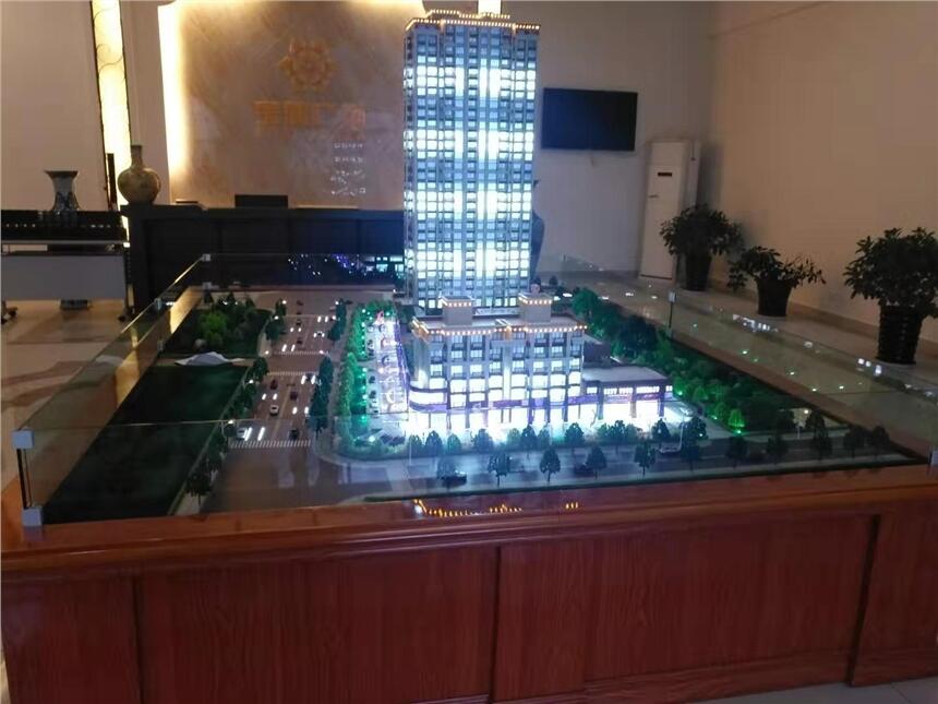 啟東房地產(chǎn)銷售樓盤模型，東臺建筑沙盤模型制作公司