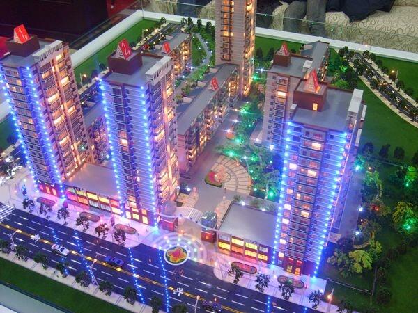 房地產(chǎn)銷售樓盤模型，建筑沙盤模型制作公司