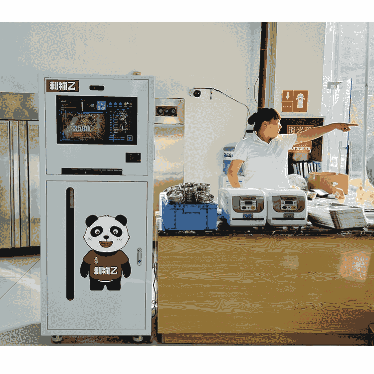 江西智能型餐盤自動取盤機(jī)、扣費自動出餐盤機(jī)供應(yīng)商掃碼支付出盤