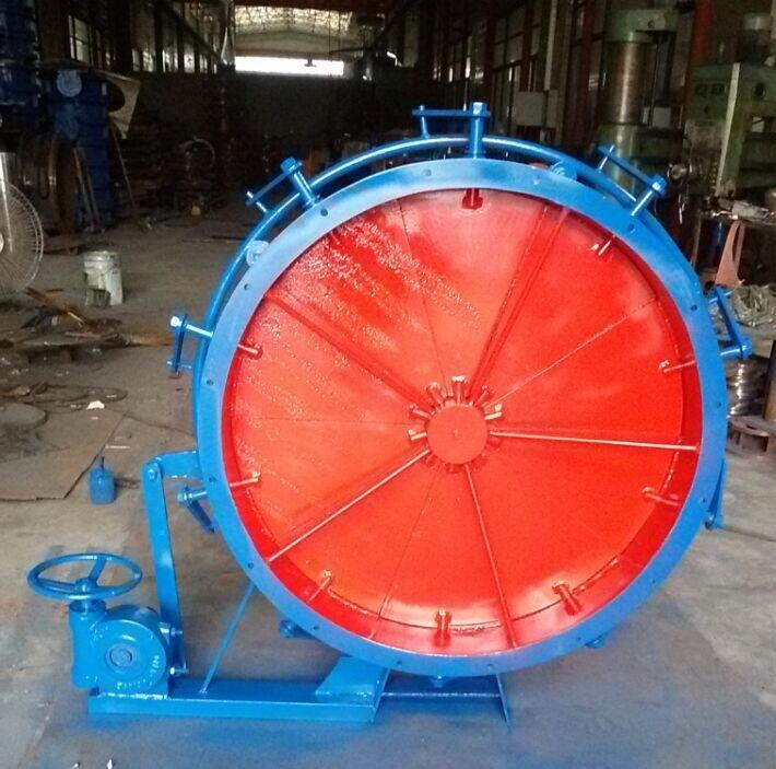 SWDY-0.5風(fēng)機專用調(diào)節(jié)閥DN300-2000mm