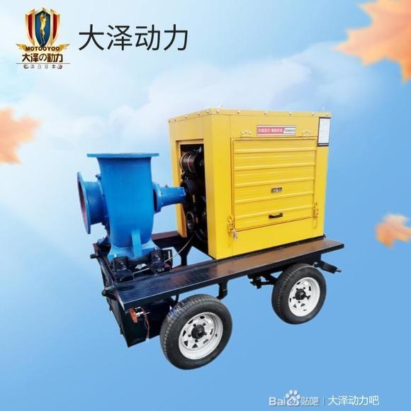 1500方高吸程泵 防汛搶險移動泵車全鴻排澇轉子泵