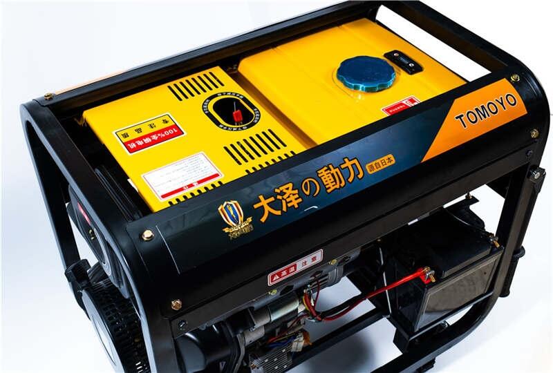 6kw車載柴油發(fā)電機 24v發(fā)電機