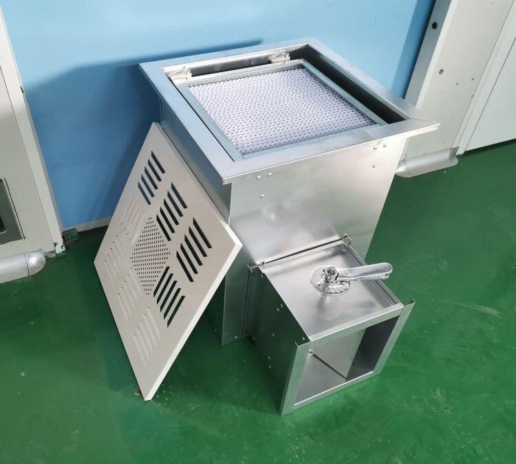 山西陽(yáng)泉市   液槽的高效送風(fēng)口4件套 無(wú)塵車間萬(wàn)級(jí)百級(jí)層流罩