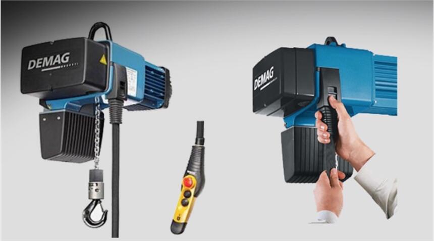 德國德馬格 DEMAG ZBA100B4B050 起重機電葫蘆廠家直供