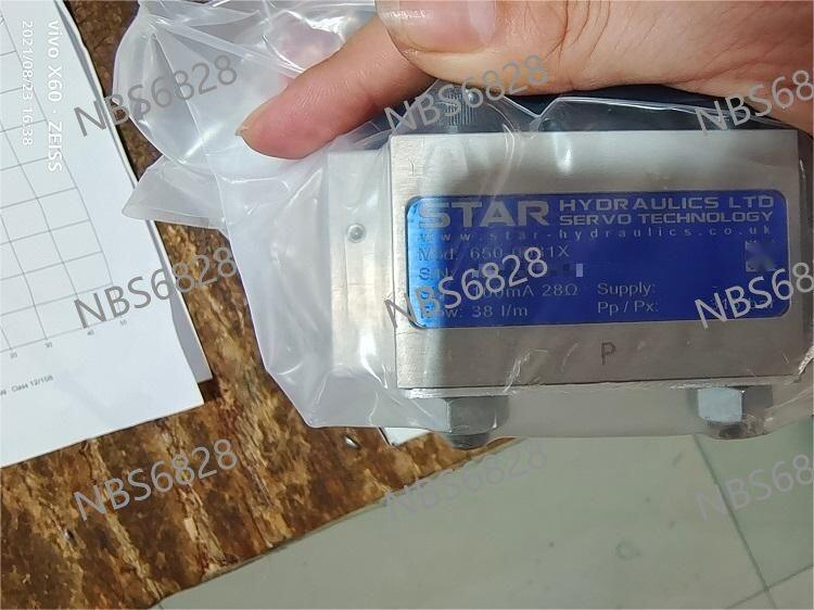 650-0031X英國(guó)STAR現(xiàn)貨 伺服閥型號(hào)650-0031X