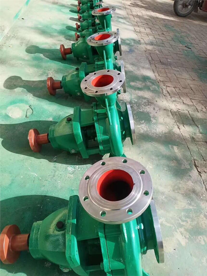 IH65-50-250不銹鋼離心泵化工泵臥式耐腐蝕污廢水處理304/316