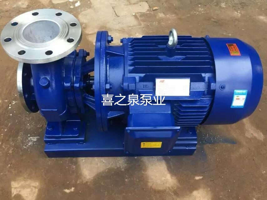 國(guó)標(biāo)IHW125-200管道泵化工流程泵廠家